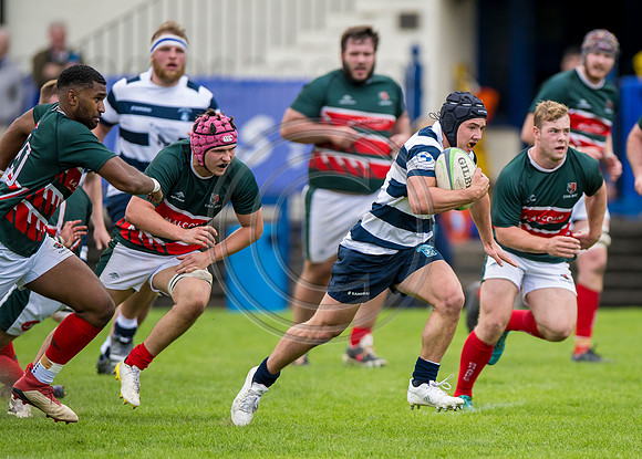 Heriots v GHA