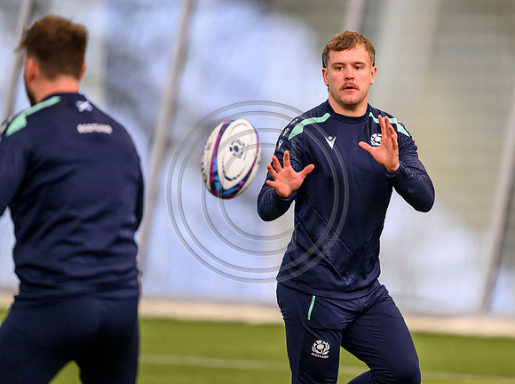 Scotland training