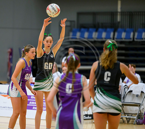Bass Rocketeers v Inverleith Swifts A Under 15 Cup Final