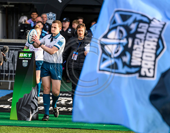 Warriors v Zebre