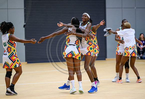 Celtic Cup Netball finals