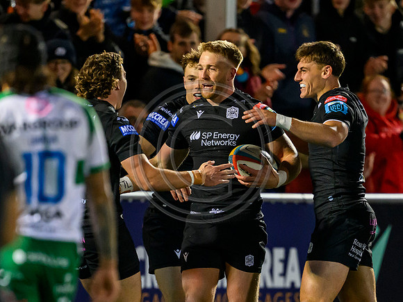 Glasgow Warriors v Benetton