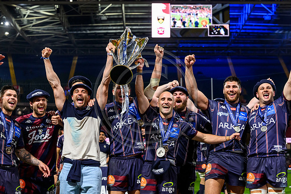 Champions Cup Final  Northampton Saints v Union Bordeaux Begles