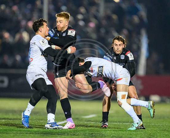Warriors v Racing