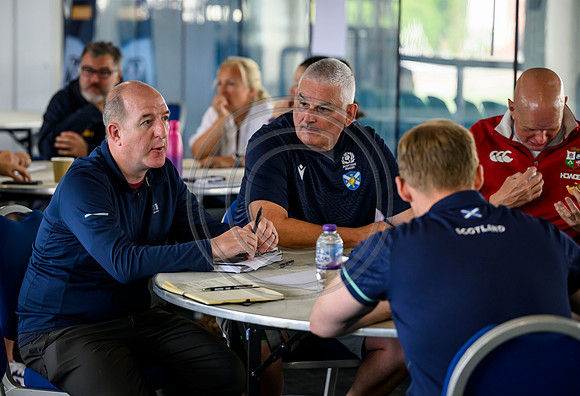 Club leaders from the West region gather for a seminar about the season ahead.
