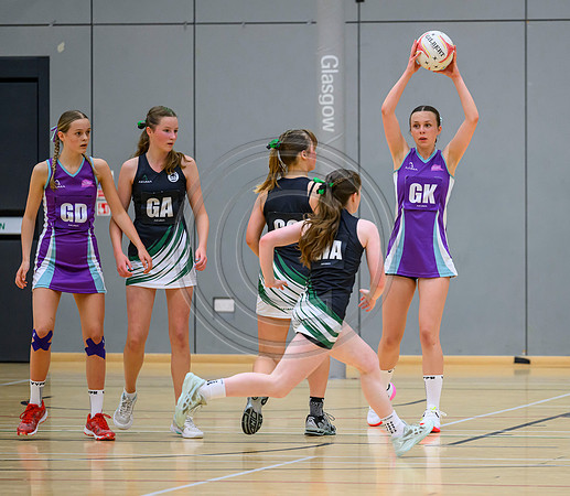 Bass Rocketeers v Inverleith Swifts A Under 15 Cup Final
