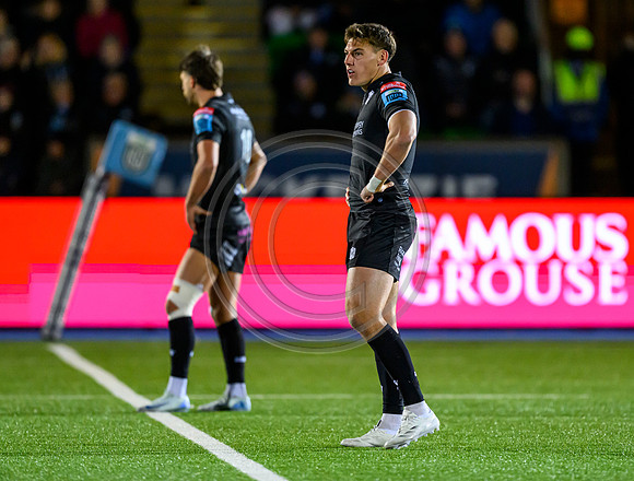 Glasgow Warriors v Benetton