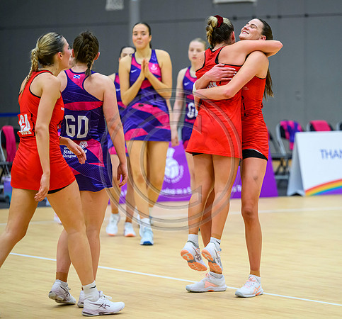 Celtic Cup Netball finals