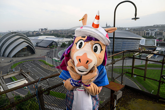 Glasgow 2026 launch new 26 mascot Finnie