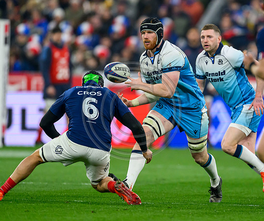 France v Scotland