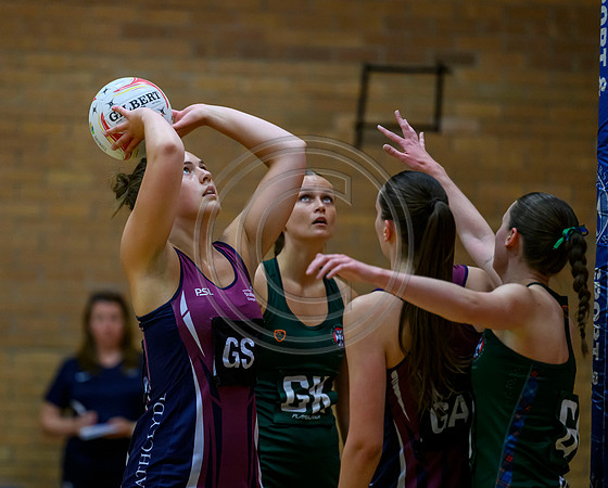 Netball Scotland National League Finals University of Strathclyde v Edinburgh University