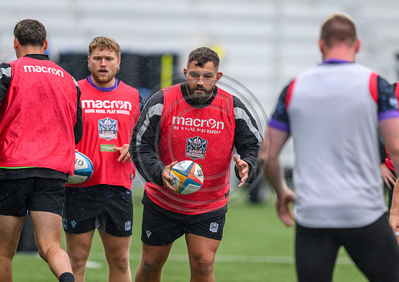Warriors Training