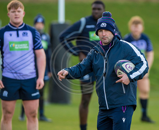 U20â€™s training