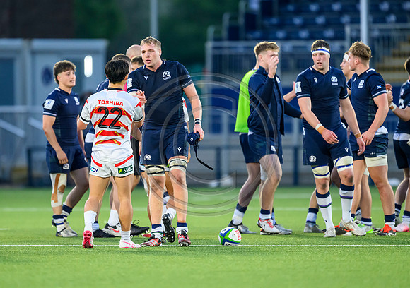 U20s trophy Scotland v Japan