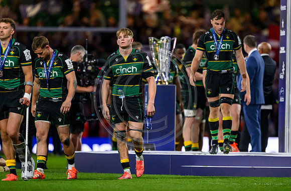 Champions Cup Final  Northampton Saints v Union Bordeaux Begles