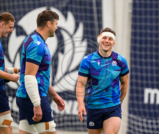 Scotland Rugby Training