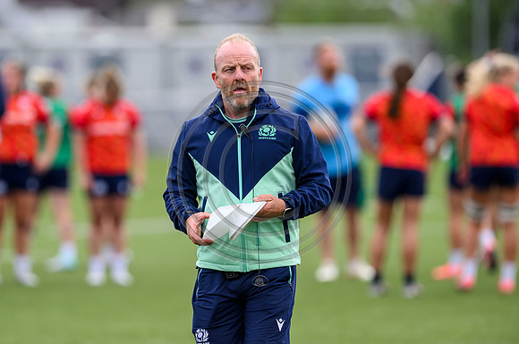 Scotland Women Rugby Training