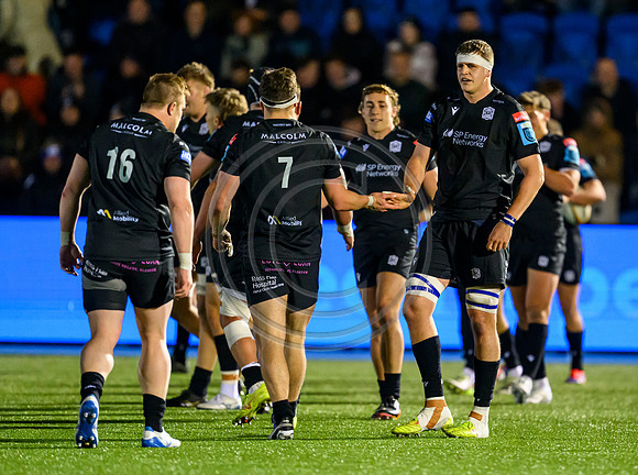 Glasgow Warriors v Benetton