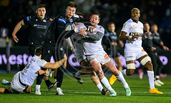 Warriors v Racing