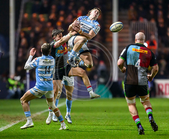 Harlequins v Glasgow Warriors