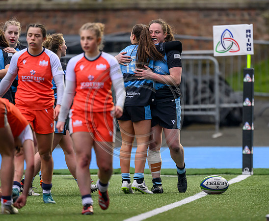 Warriors v Edinburgh