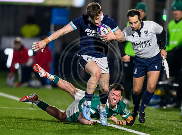 Scotland U20’s v ireland U20’s
