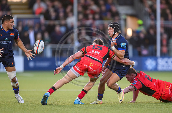 Edinburgh v Cardiff