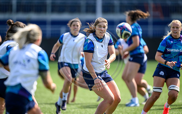 Scotland Women training