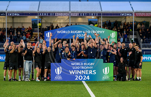 U20s trophy Scotland v USA