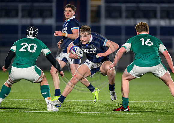 Scotland U20’s v ireland U20’s