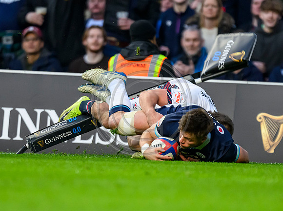 England v Scotland