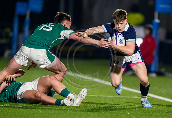 Scotland U20’s v ireland U20’s