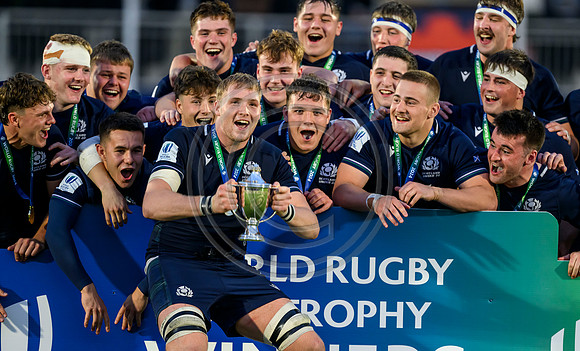 U20s trophy Scotland v USA