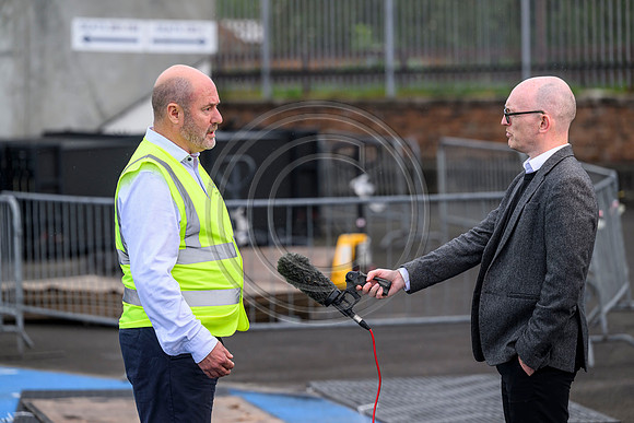 Scotstoun Stadium new Track work