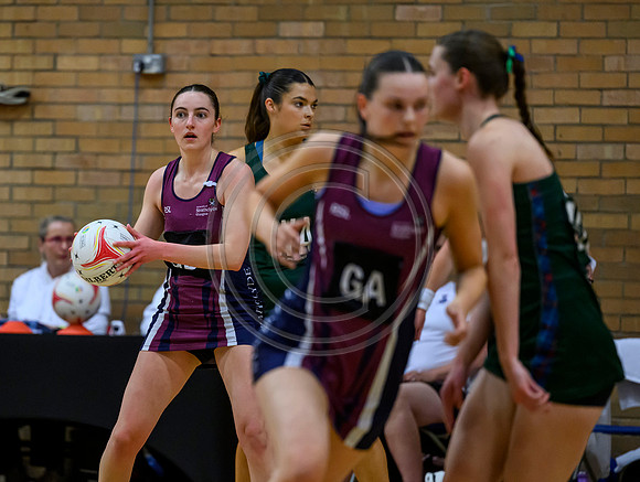 Netball Scotland National League Finals University of Strathclyde v Edinburgh University
