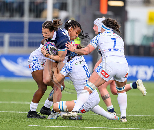 Scotland Women v Italy Women