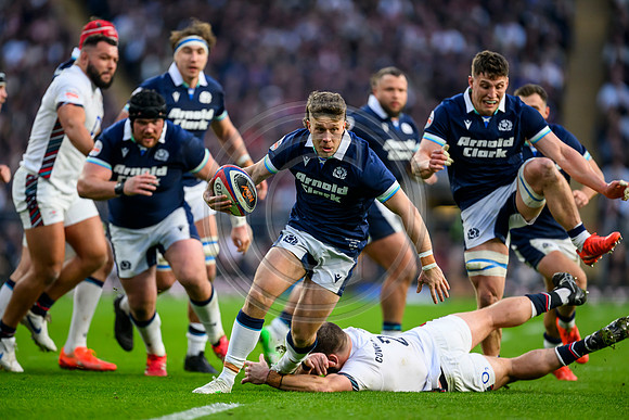England v Scotland