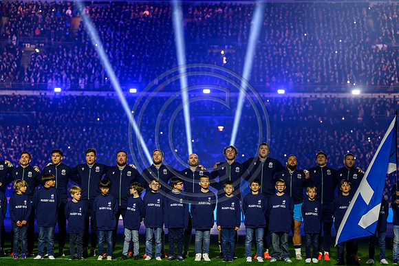 France v Scotland