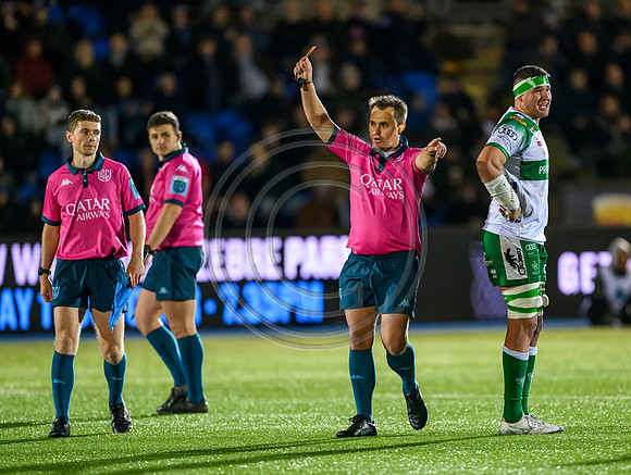 Glasgow Warriors v Benetton