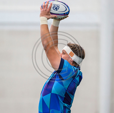 Scotland Rugby Training