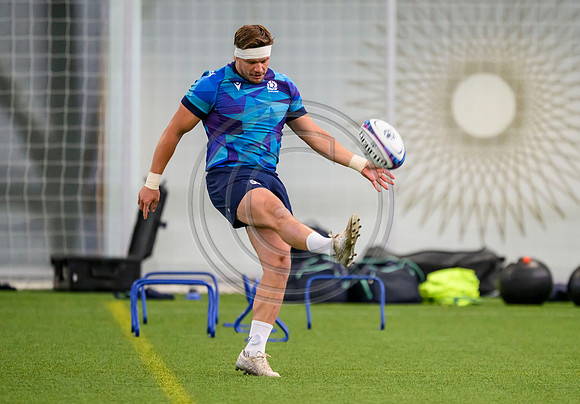 Scotland Rugby Training