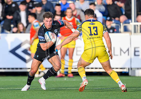 Warriors v Zebre