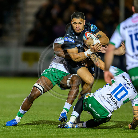Glasgow Warriors v Benetton