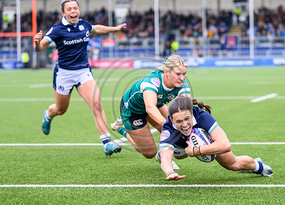 Scotland Women v Ireland