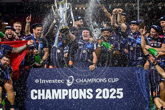 Champions Cup Final  Northampton Saints v Union Bordeaux Begles