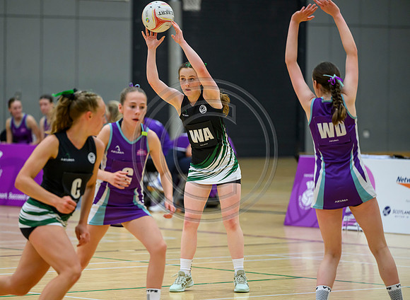 Bass Rocketeers v Inverleith Swifts A Under 15 Cup Final