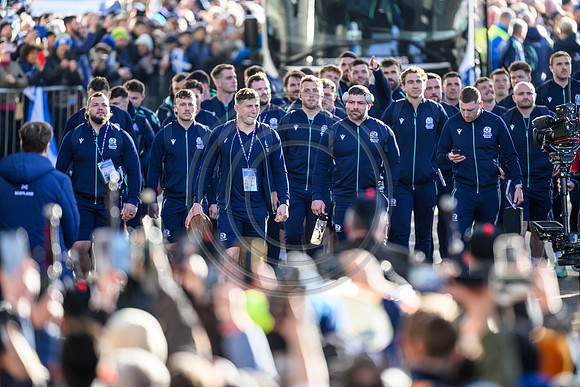 Scotland v Italy