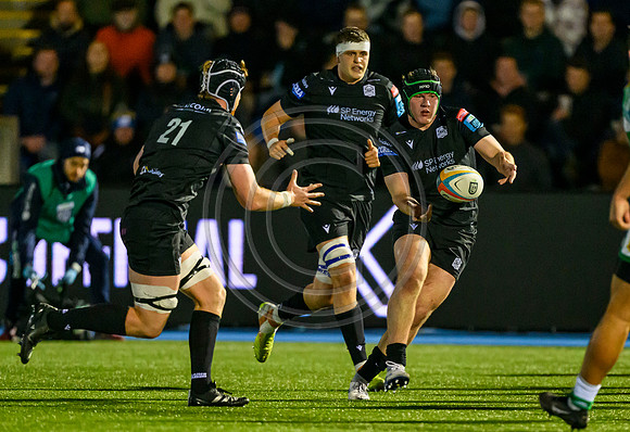 Glasgow Warriors v Benetton
