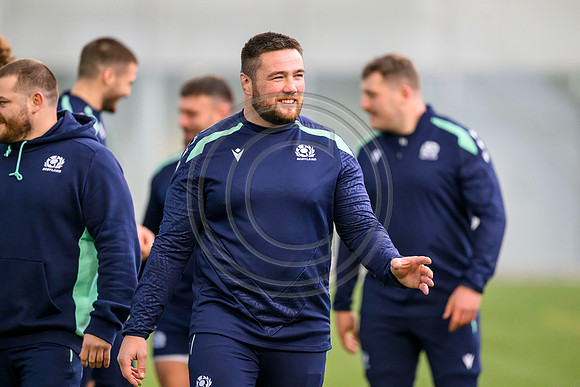 Scotland training