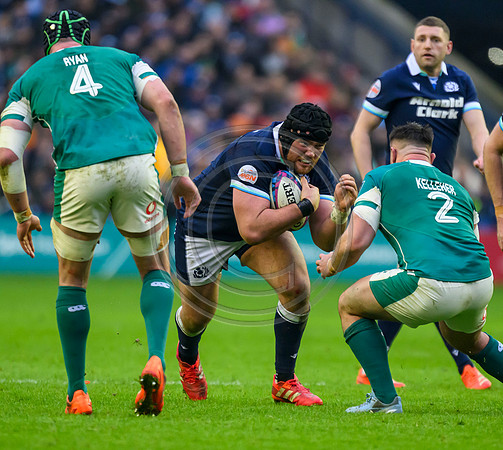 Scotland v ireland